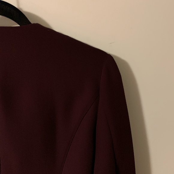 Dark maroon/purple blazer - Picture 6 of 7